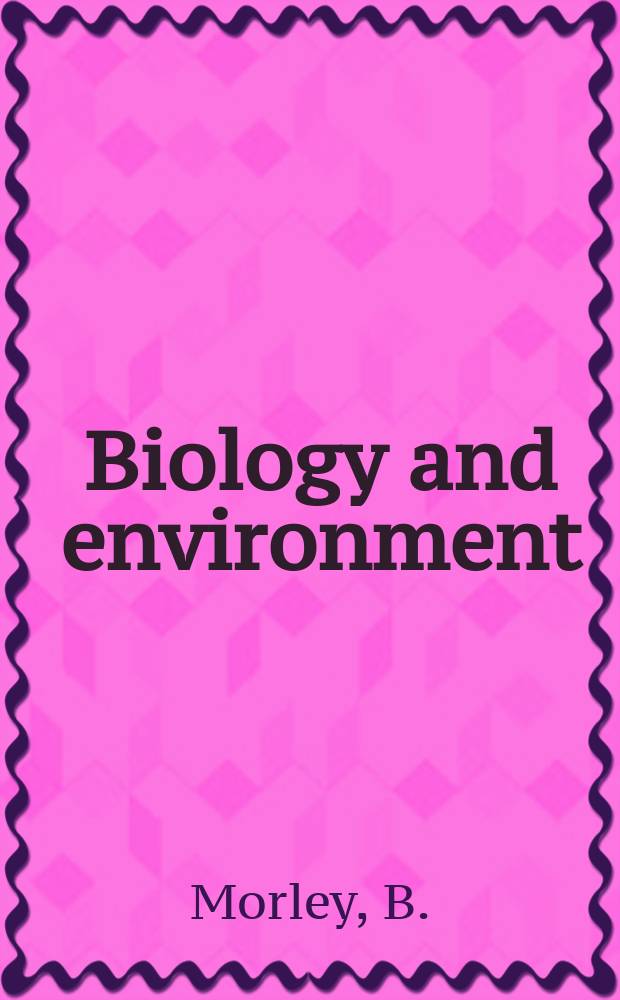 Biology and environment : Proc. of the Roy. Ir. acad. Vol.74, №24 : A revision of the Caribbean species ...