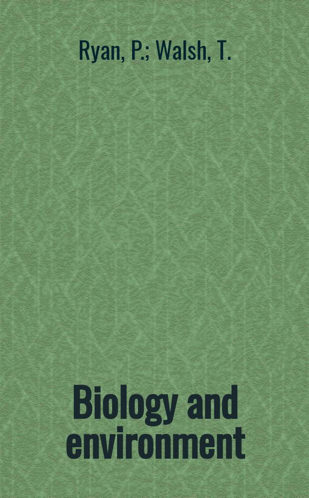 Biology and environment : Proc. of the Roy. Ir. acad. Vol.64, №24 : Character study of soils developed on Weichsel glacial deposits in Ireland