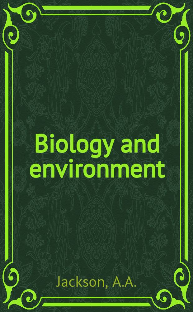 Biology and environment : Proc. of the Roy. Ir. acad. Vol.78, №6 : Stratigraphy, sedimentology