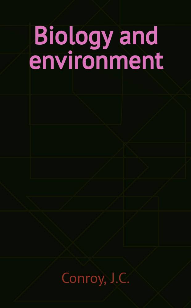 Biology and environment : Proc. of the Roy. Ir. acad. Vol.78, №7 : The Acary (Hydrachnellae) of the River ...