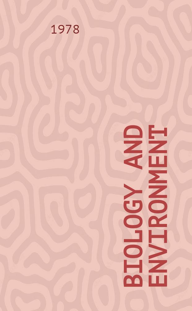 Biology and environment : Proc. of the Roy. Ir. acad. Vol.78, №8 : Littoral and benthic investigations on the West coast of Ireland