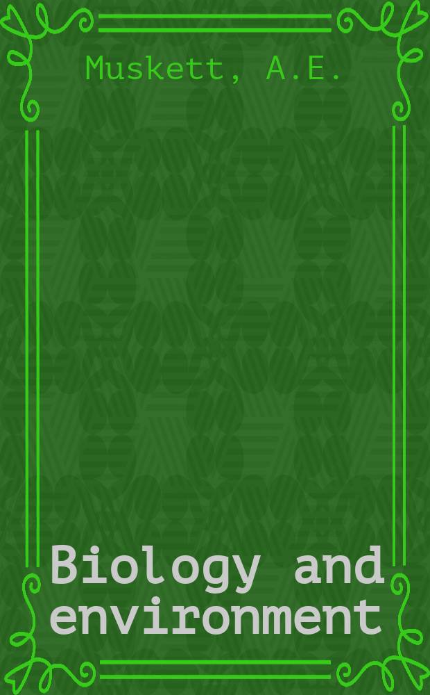 Biology and environment : Proc. of the Roy. Ir. acad. Vol.85, №11 : Catalogue of Irish fungi