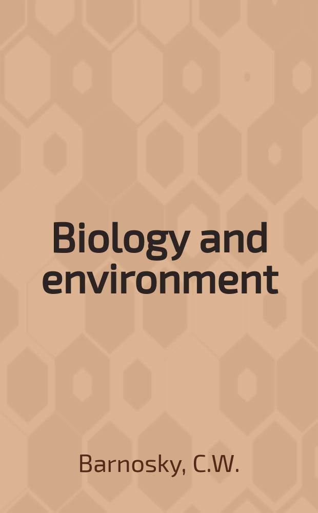 Biology and environment : Proc. of the Roy. Ir. acad. Vol.88, №2 : A late-glacial and post-glacial pollen record ...