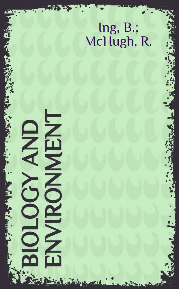 Biology and environment : Proc. of the Roy. Ir. acad. Vol.88, №7 : A revision of Irish myxomycetes