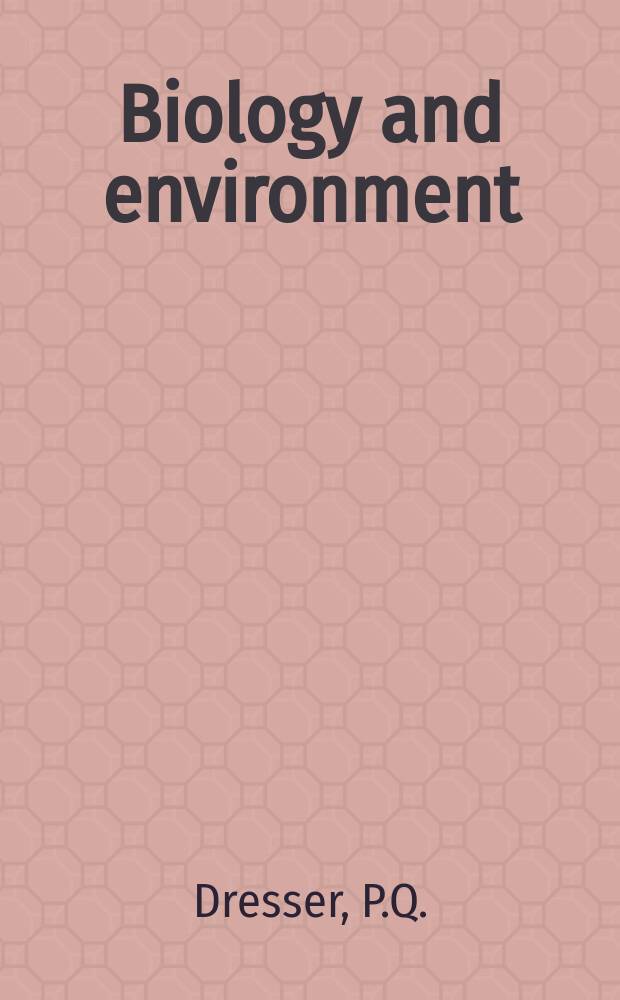 Biology and environment : Proc. of the Roy. Ir. acad. Vol.73, №2 : Radiocarbon dating of the raised beach at Woodgrange, Co. Down.