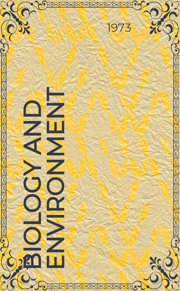 Biology and environment : Proc. of the Roy. Ir. acad. Vol.73, №16 : Fossil pingos in Camaross townland ...