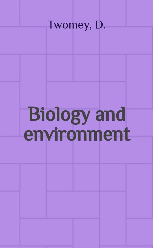 Biology and environment : Proc. of the Roy. Ir. acad. Vol.76, №5 : Formation of oxo-compounds ...
