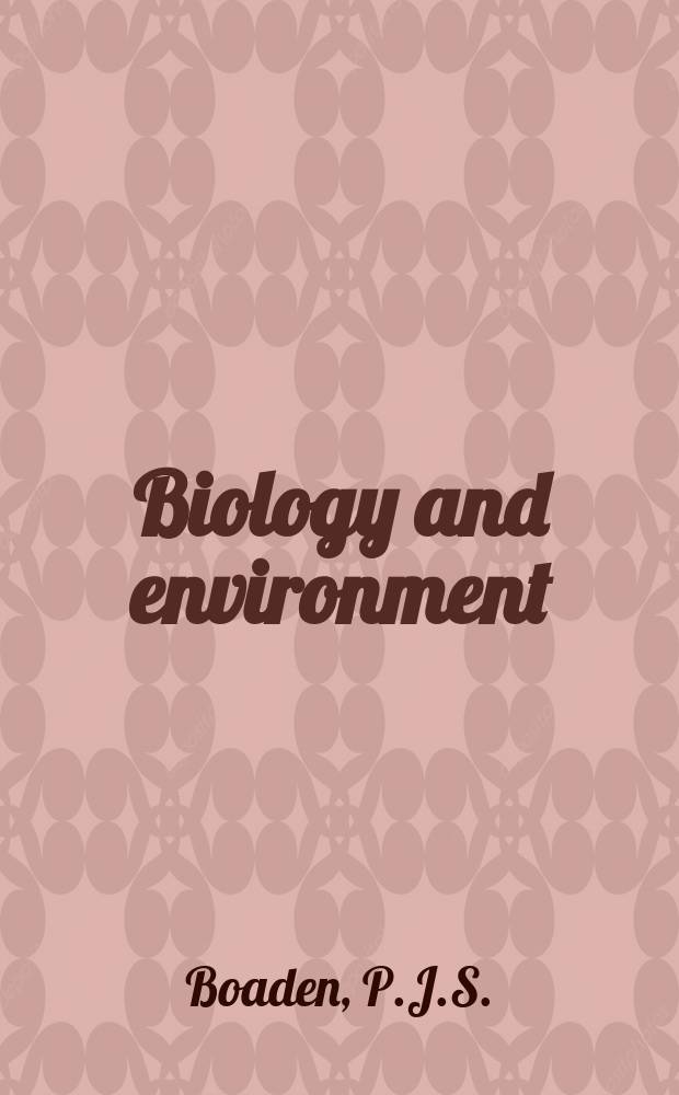 Biology and environment : Proc. of the Roy. Ir. acad. Vol.76, №31 : Some observations on the size of ...