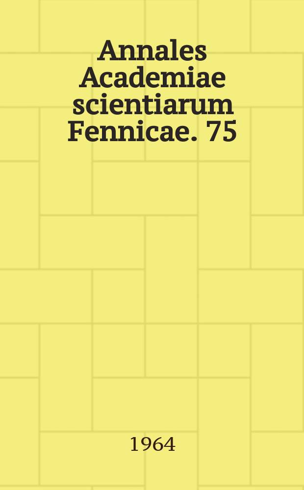 Annales Academiae scientiarum Fennicae. 75 : On the cytology of some neotropical chrysomelids (Coleoptera)