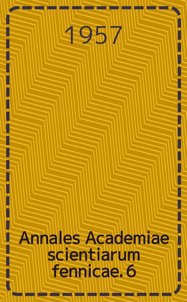 Annales Academiae scientiarum fennicae. 6 : A lunar occultation of the crab nebula at wave length 3.7 meters