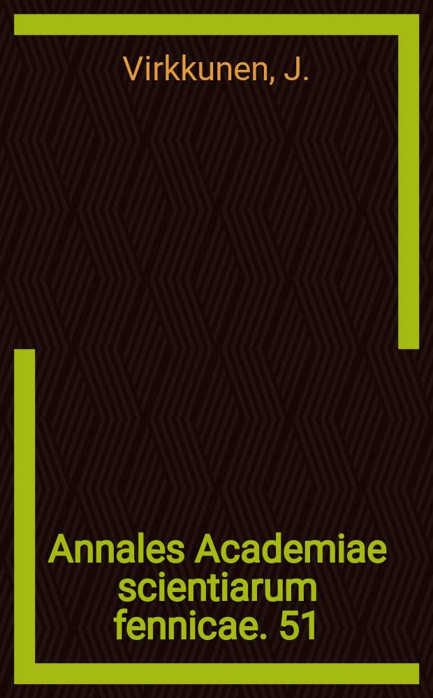 Annales Academiae scientiarum fennicae. 51 : The heavy gas model in determination of diffusion cooling coefficients