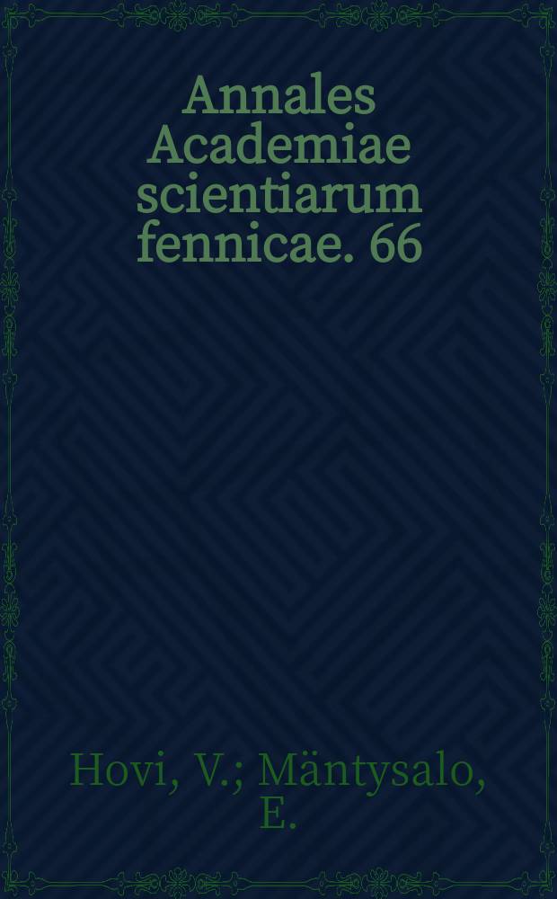 Annales Academiae scientiarum fennicae. 66 : On the dark current conductivity of potassium iodide crystals containing Rʼ-centers