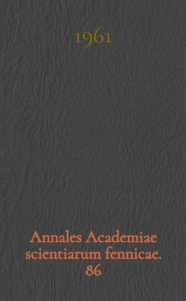 Annales Academiae scientiarum fennicae. 86 : Morphological observations of martensitic structures