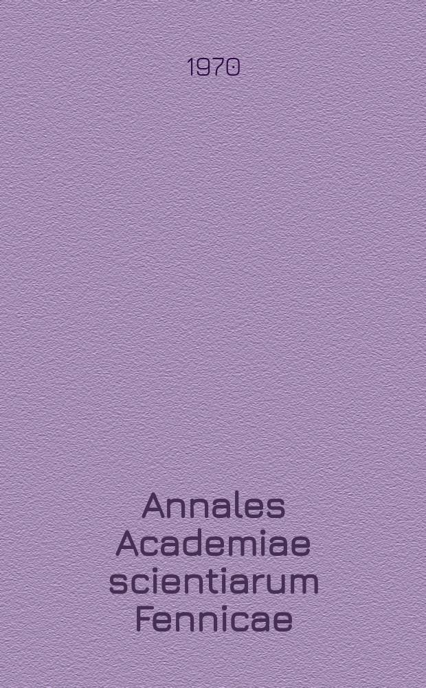 Annales Academiae scientiarum Fennicae : An electron microscopic study on alkali-urea treated salivary gland chromosomes of Drosophila