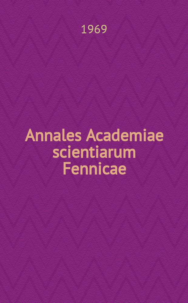 Annales Academiae scientiarum Fennicae : Ultrastructure of puffs in the proximal part of chromosome ЗR in Drosophila melanogaster