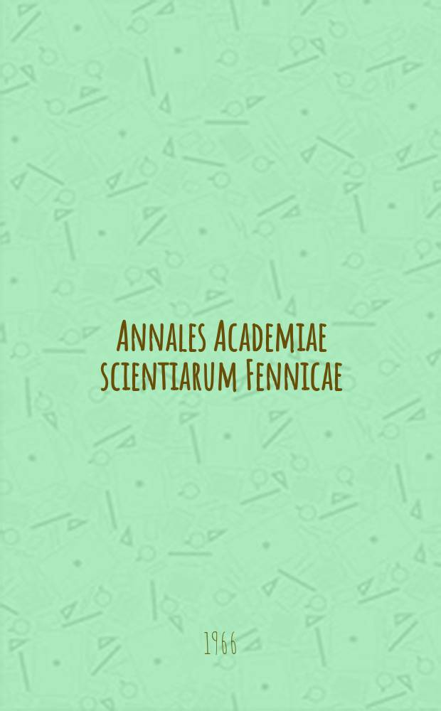 Annales Academiae scientiarum Fennicae : Effect of braconid parasitization on the nitrogen metabolism of Pieris brassicae L.