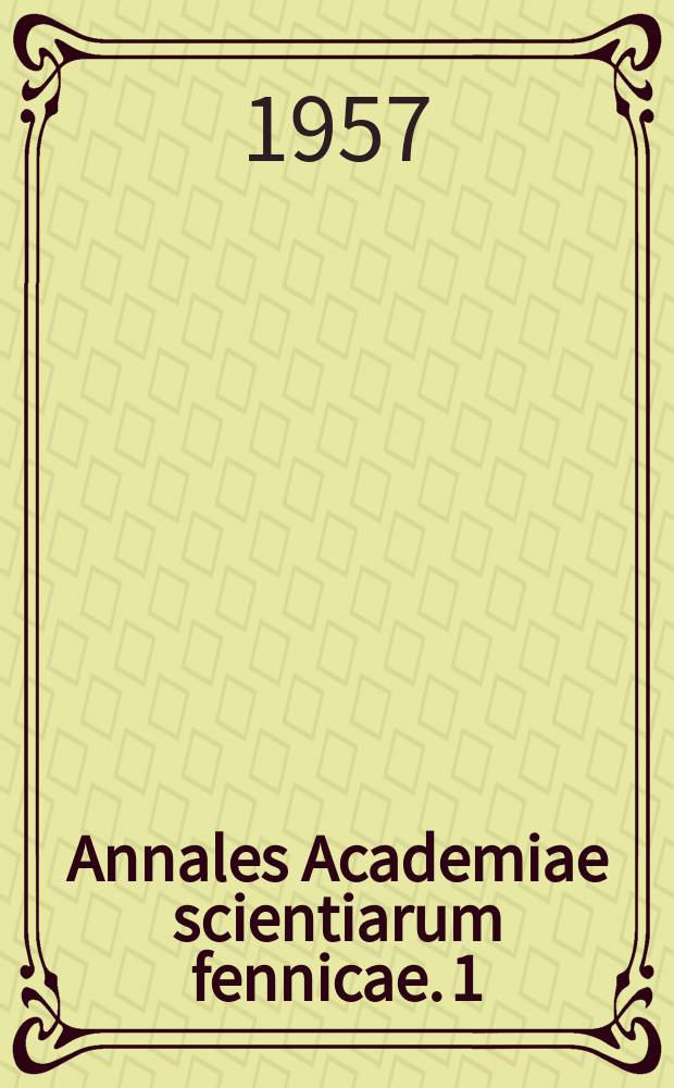 Annales Academiae scientiarum fennicae. 1 : The effect of grain boundaries on the X-ray diffraction pattern