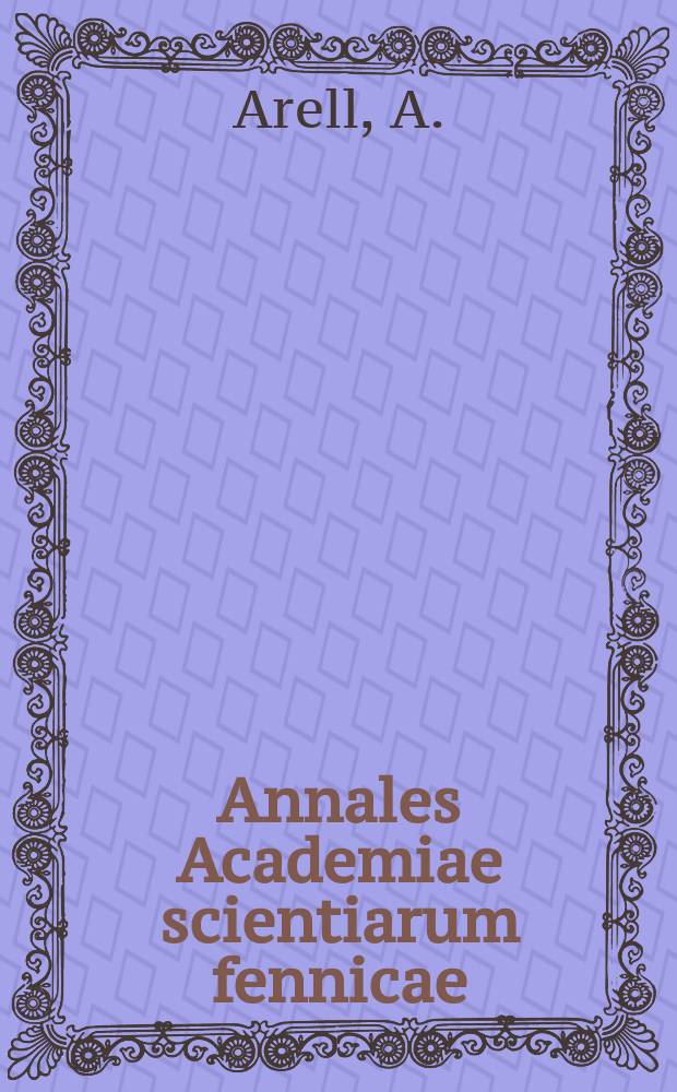 Annales Academiae scientiarum fennicae : Transition energy of KNO₃ at the transition I⇄II