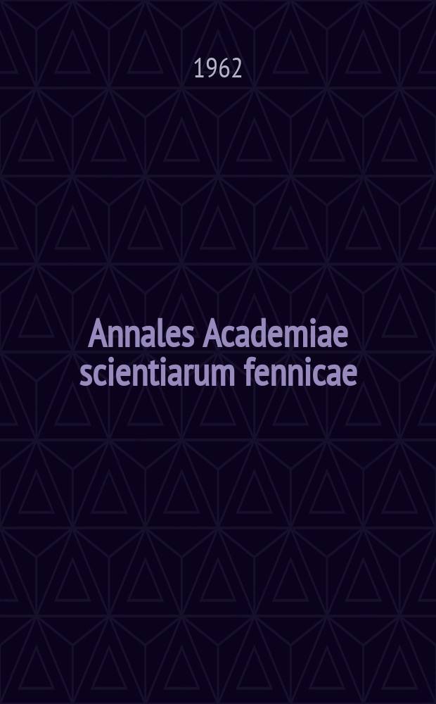 Annales Academiae scientiarum fennicae : The quantum-mechanical box model of simple ionic crystals