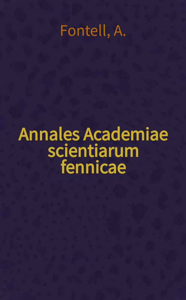Annales Academiae scientiarum fennicae : Characteristics of a high frequency ion source in the ionization of hydrogen and helium