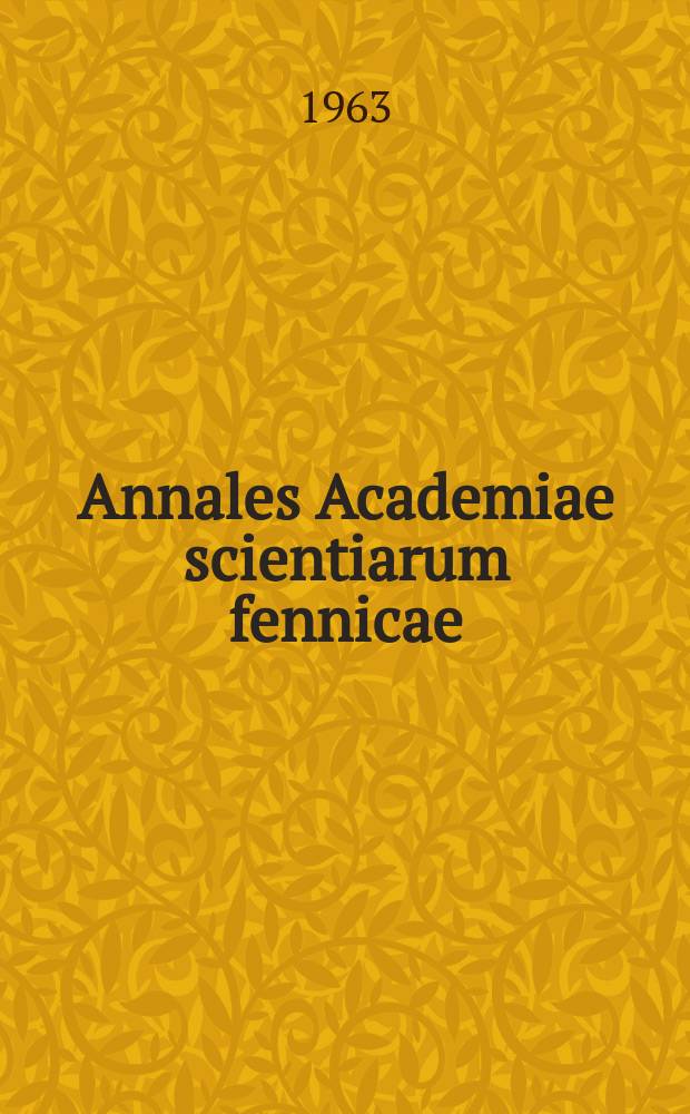 Annales Academiae scientiarum fennicae : Radioactive decay of Sc⁴⁸, Sc⁵⁰ and Sc⁵⁰m.