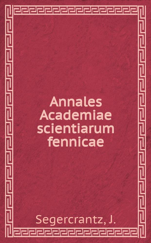 Annales Academiae scientiarum fennicae : On the product of two Lorentz transformations without rotation