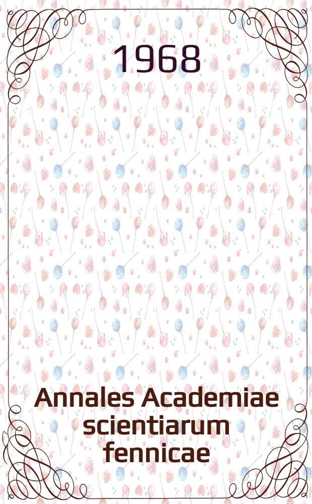 Annales Academiae scientiarum fennicae : Four-pion final state in the p̅n annihilation at rest