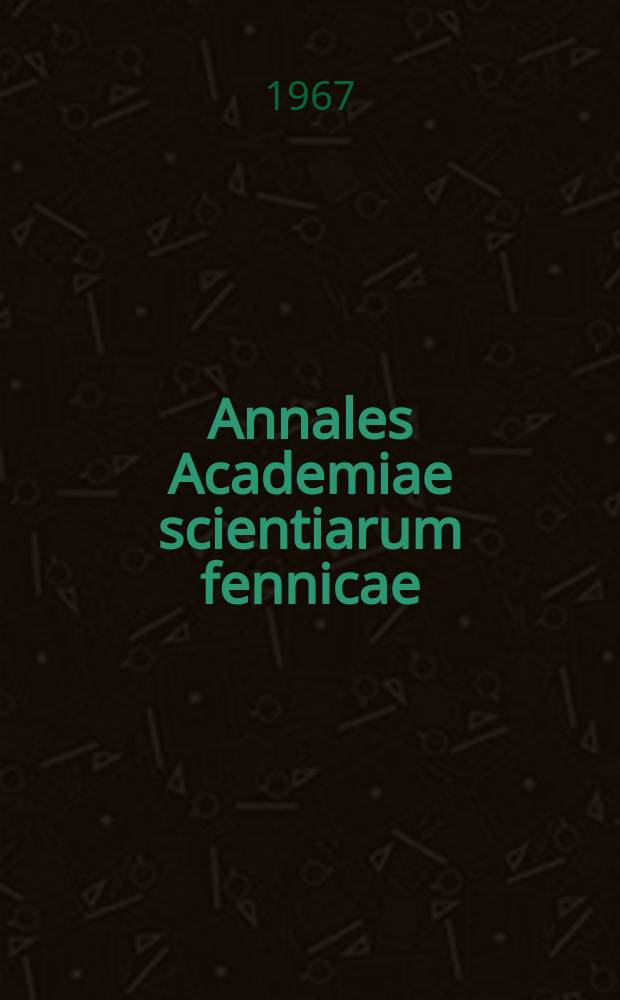 Annales Academiae scientiarum fennicae : An x-ray study of copper powder