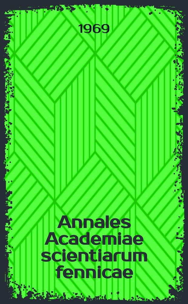Annales Academiae scientiarum fennicae : Absolute activity measurement with a 4Πβ-γ-coincidence counter