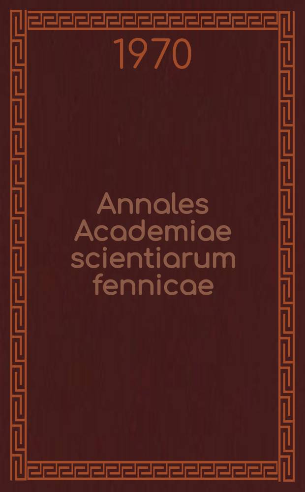 Annales Academiae scientiarum fennicae : Retardation functions for deuteron photodisintegration