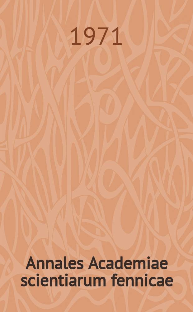 Annales Academiae scientiarum fennicae : Electron microscopic investigation of ordered AgZn