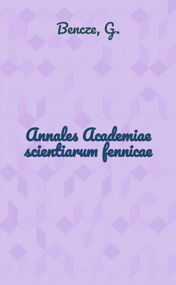 Annales Academiae scientiarum fennicae : Deuteron polarizability and elastic scattering of deuterons