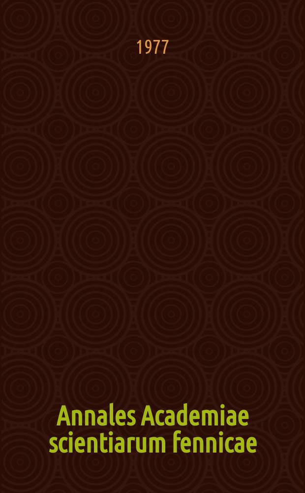 Annales Academiae scientiarum fennicae : Analysis of deuteron Zeeman relaxation in the mixture ...