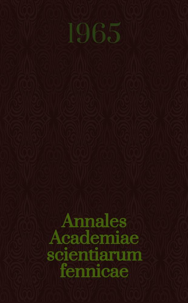 Annales Academiae scientiarum fennicae : Half-life of Sm-147; comparison of ionization chamber and liquid scientillation results