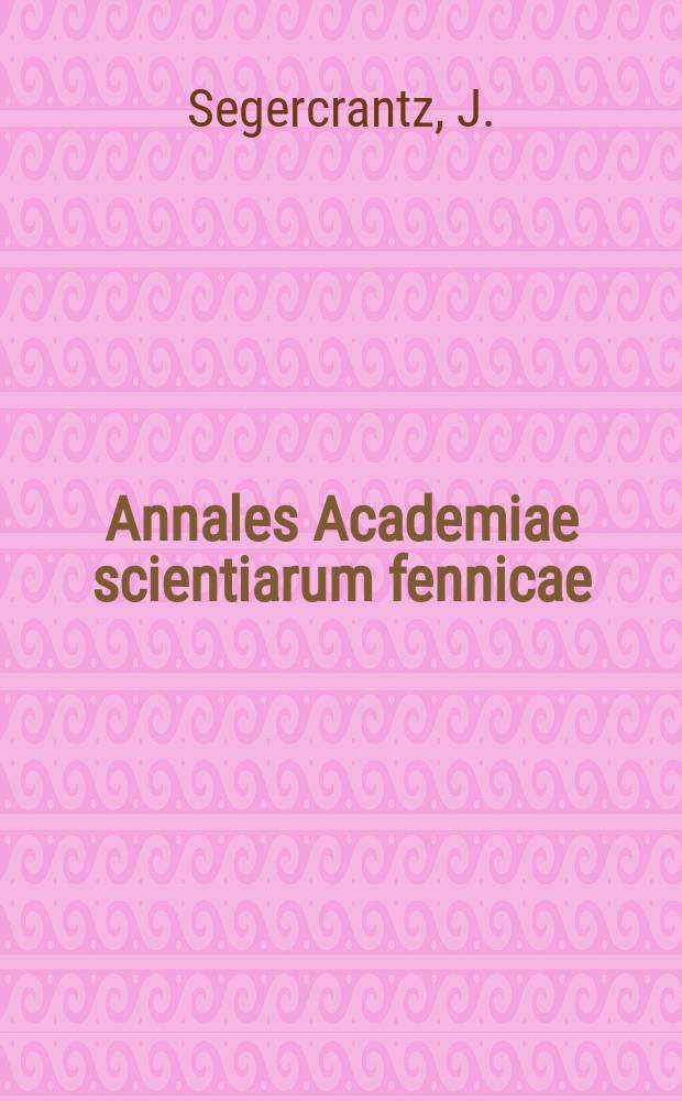 Annales Academiae scientiarum fennicae : Disconnected subgroups of the Lorentz and rotation groups