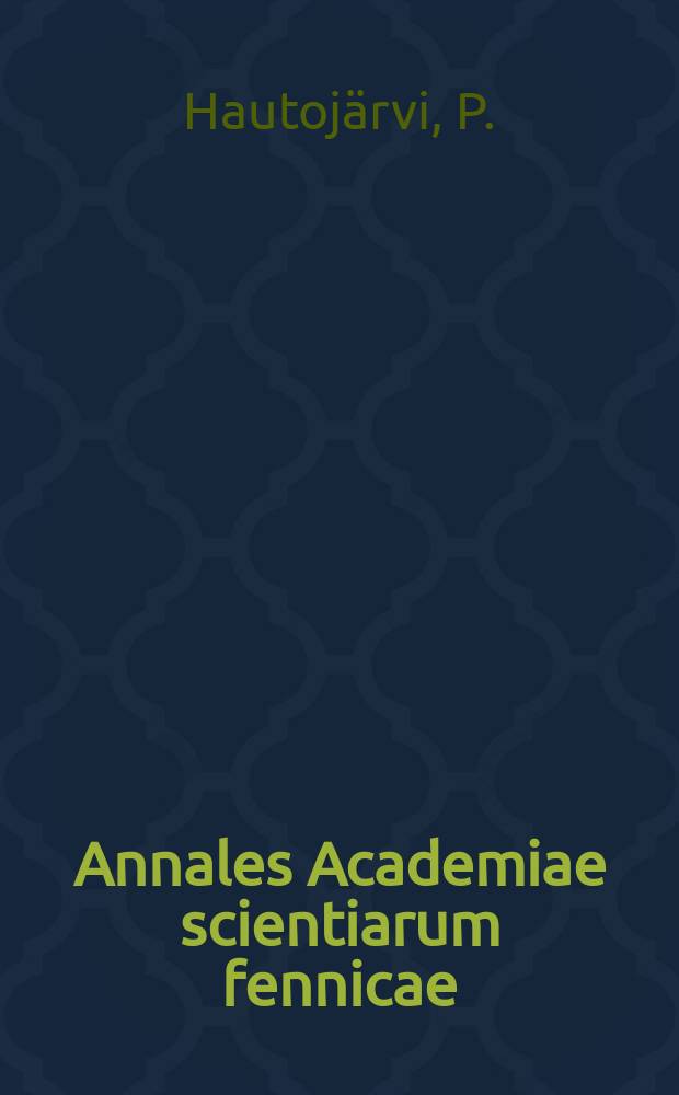 Annales Academiae scientiarum fennicae : Angular correlation of positron annihilation radiation calculated from atomic Hartree-Fock orbitals