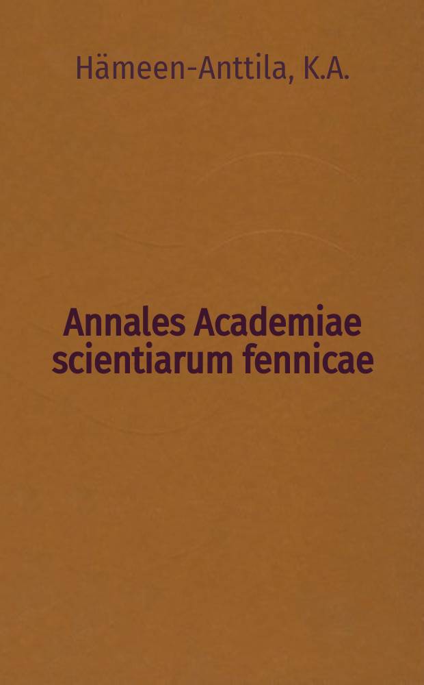 Annales Academiae scientiarum fennicae : Distance and physical properties of 3 C 273