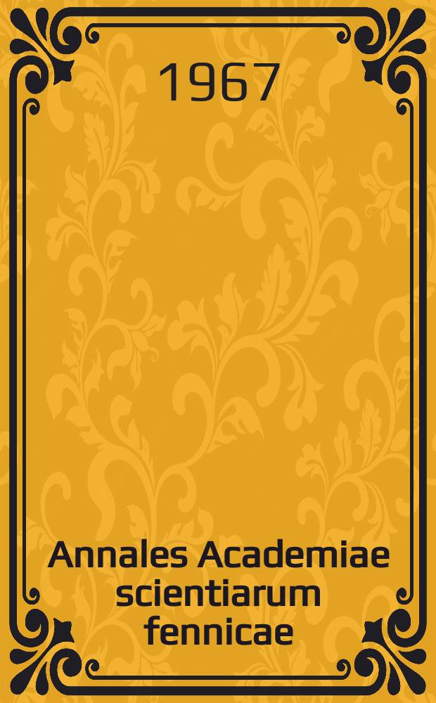 Annales Academiae scientiarum fennicae : Vektorielle Methoden in der Quantenmechanik