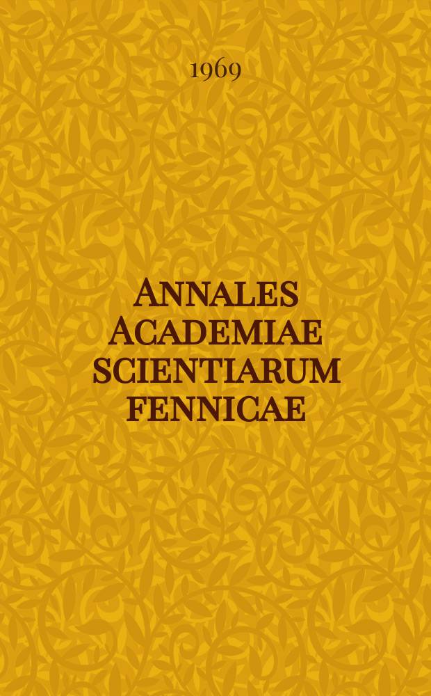 Annales Academiae scientiarum fennicae : On some nonlinear Volterra equations