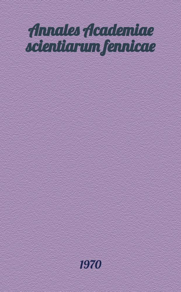 Annales Academiae scientiarum fennicae : An automatic angular correlation measuring system