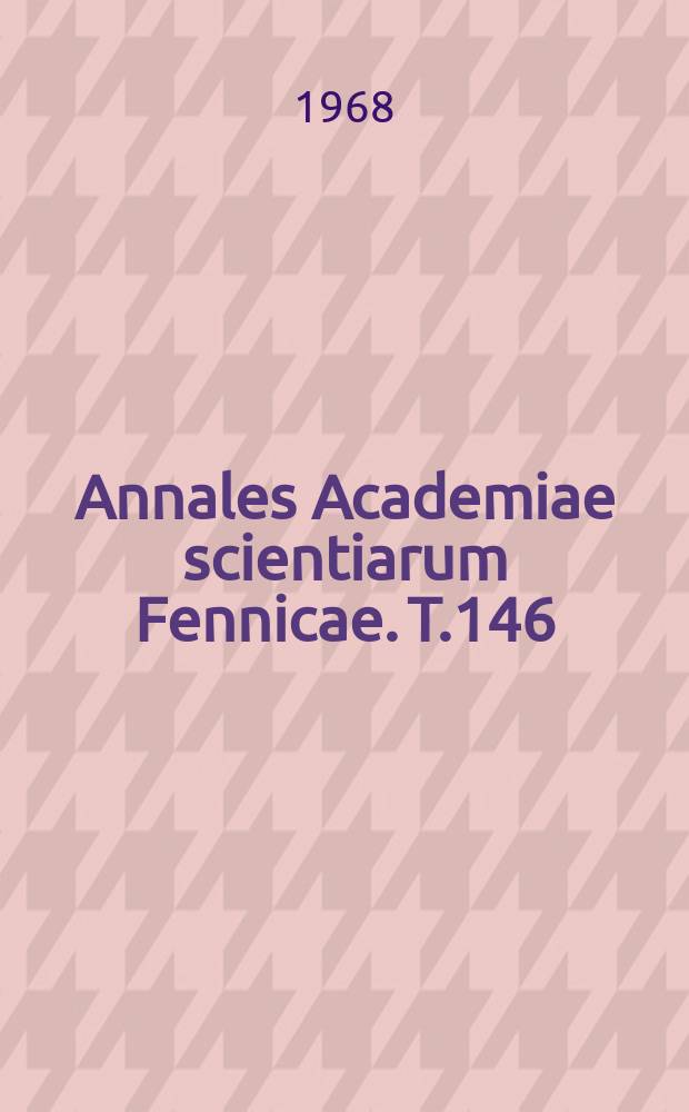 Annales Academiae scientiarum Fennicae. T.146 : I l Corbaccio