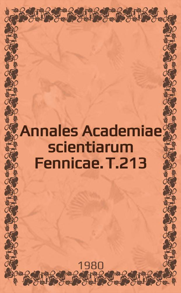 Annales Academiae scientiarum Fennicae. T.213 : Zum arabischen Dialekt von Gaza