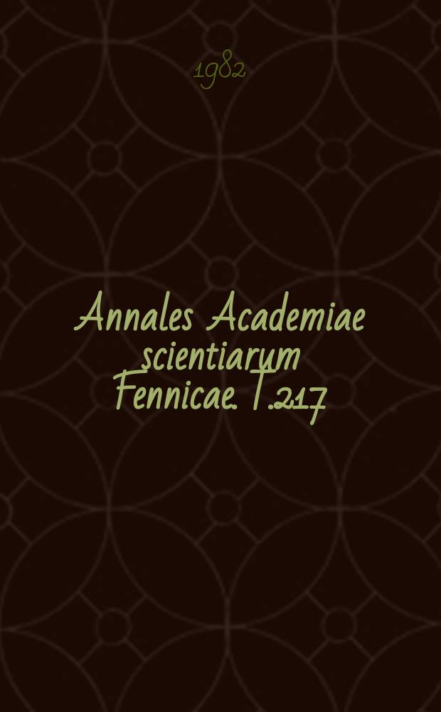 Annales Academiae scientiarum Fennicae. T.217 : Die Milutinschule der byzantinischen Wandmalerei ...