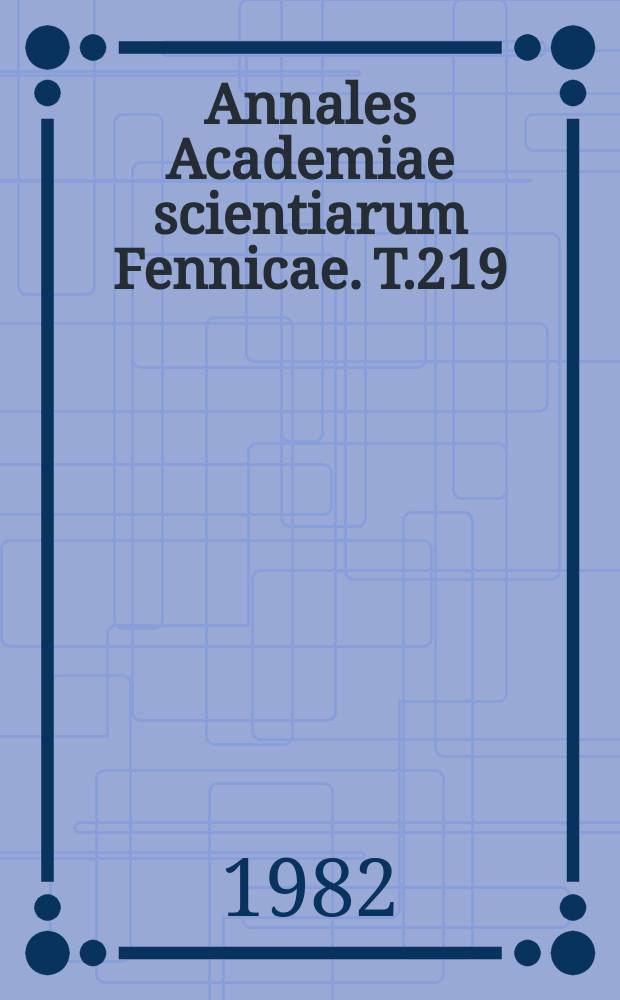 Annales Academiae scientiarum Fennicae. T.219 : Non-violent theories of punishment