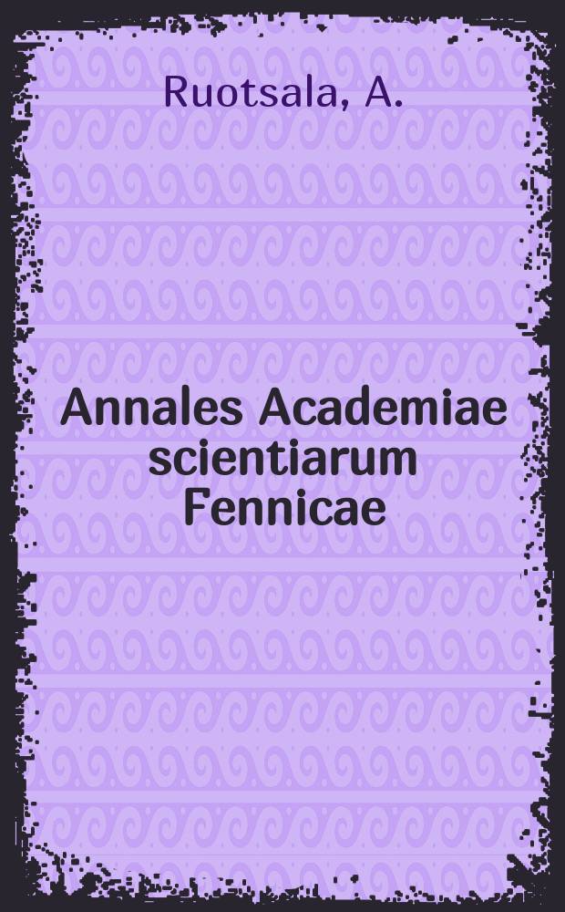 Annales Academiae scientiarum Fennicae : Europeans and Mongols ...