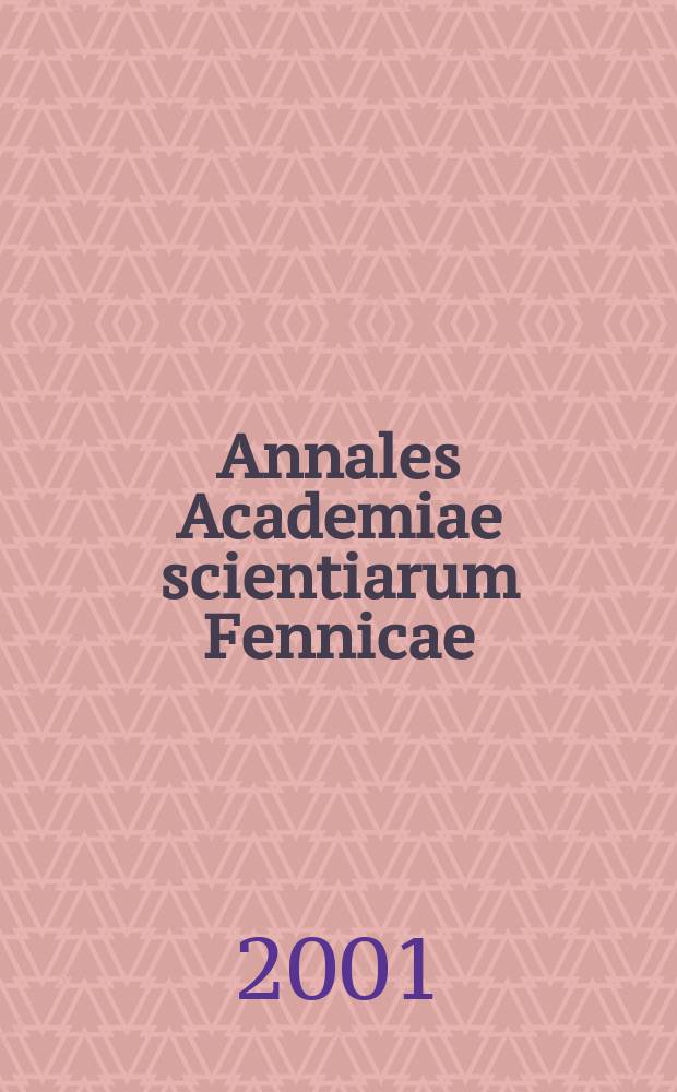 Annales Academiae scientiarum Fennicae : Finland in British Baltic ...