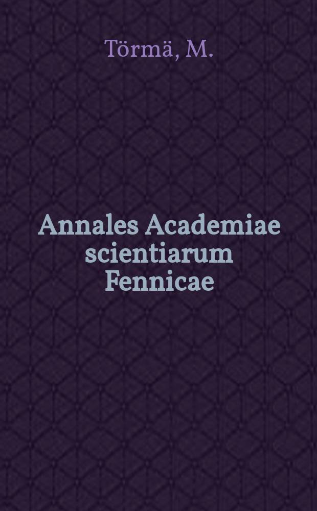 Annales Academiae scientiarum Fennicae : Landscape experience as visual narrative