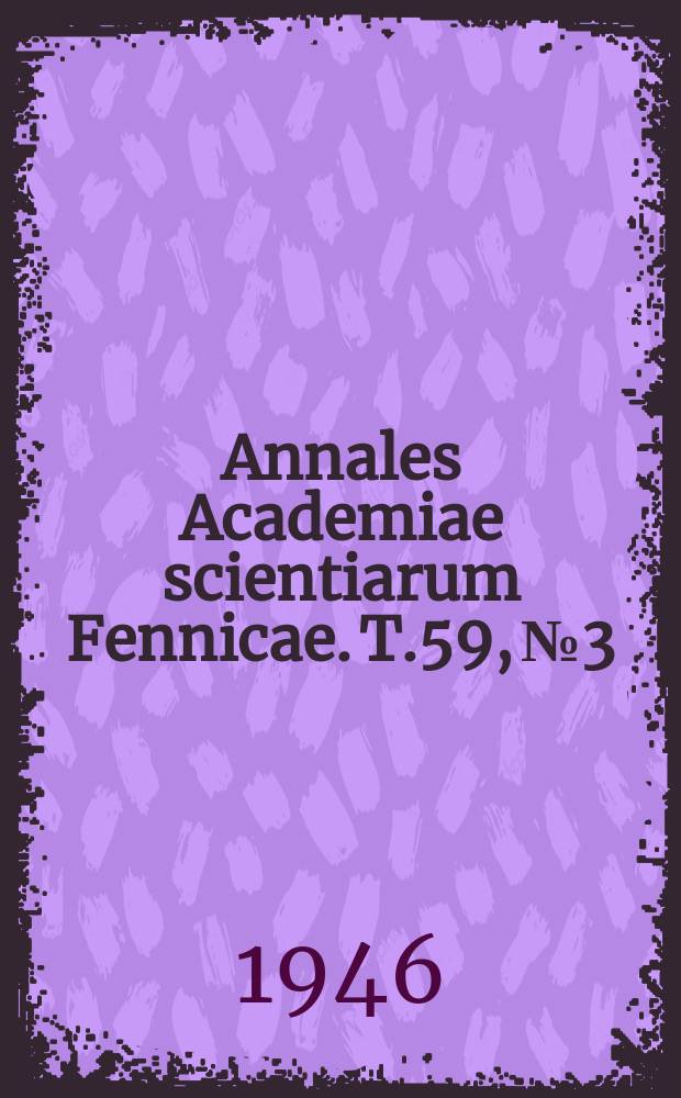 Annales Academiae scientiarum Fennicae. T.59, №3 : Der Auferstehungsglauben in der Bibel und ihrer Umwelt