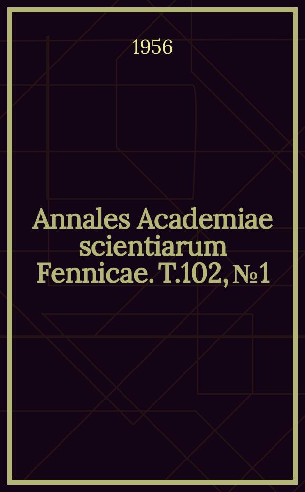 Annales Academiae scientiarum Fennicae. T.102, №1 : Griechische Büchertitel in der römischen Literatur