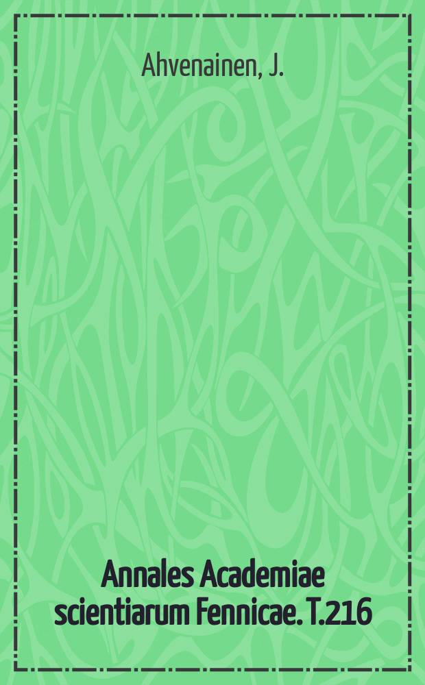Annales Academiae scientiarum Fennicae. T.216 : The Far Eastern telegraphs